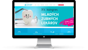 slovenské komory na mockup zariadení monitora